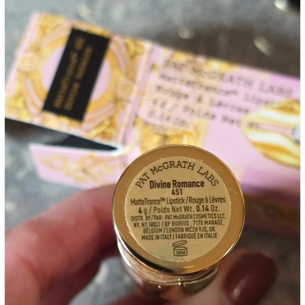 Pat McGrath‎ MatteTrance Celestial Divinity Lipstick 451 Divine Romance